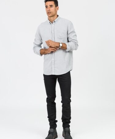 Dress Shirt Front Placket