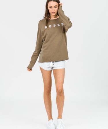 Oversized Super Sweat