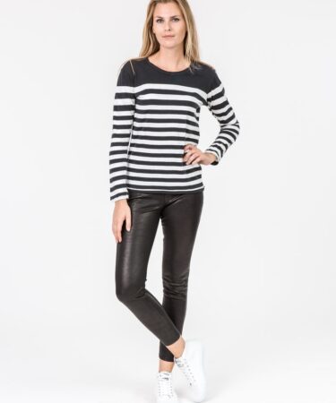Long Sleeve Striped Tee