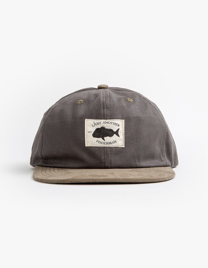 Old Sea Dog Cap - Grey/Tan - الصورة 2