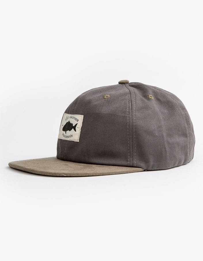 Old Sea Dog Cap - Grey/Tan