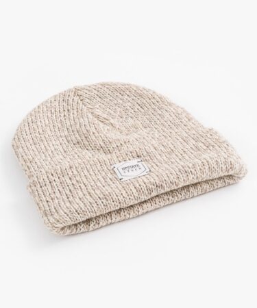 Ragg Wool Beanie Oatmeal