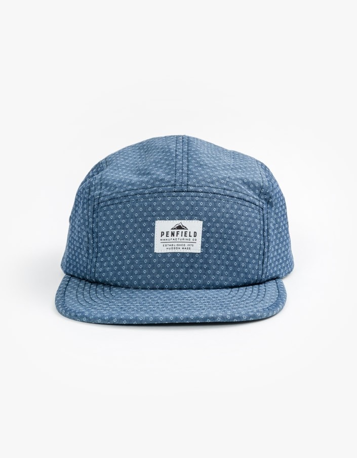 Casper Jacquard Cap - Blue - الصورة 2