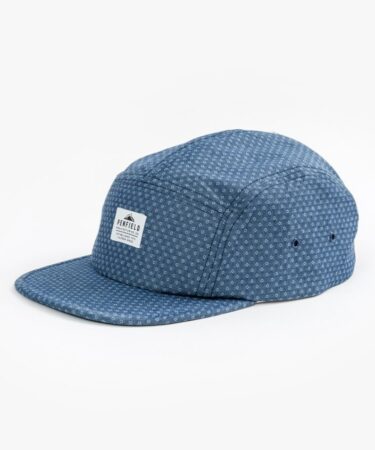 Casper Jacquard Cap - Blue