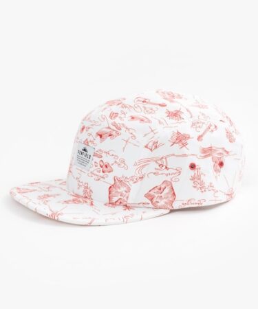 Casper Hula Cap - Red