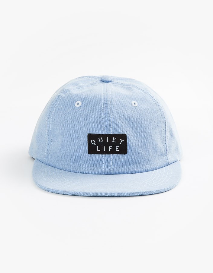 Oxford Polo Cap - Blue - الصورة 2
