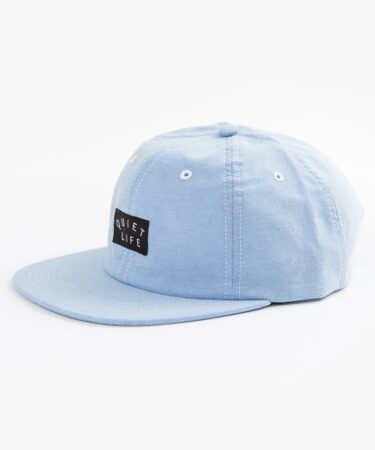 Oxford Polo Cap - Blue