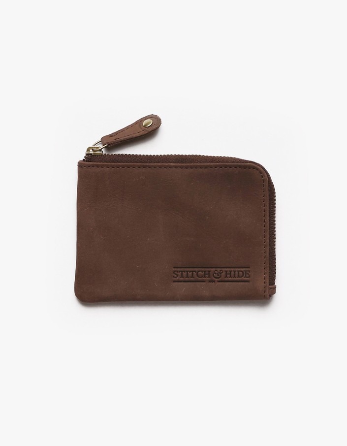 Franklin Wallet Brown - الصورة 3