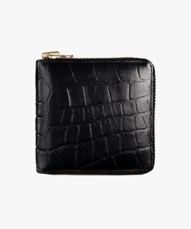 Empire Wallet - Black Croc