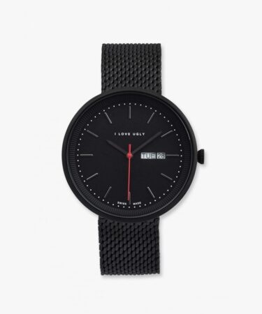 Archibald Black Mesh