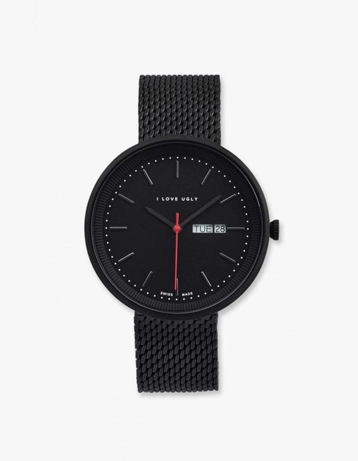 Archibald Black Mesh