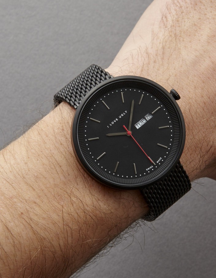 Archibald Black Mesh - الصورة 2